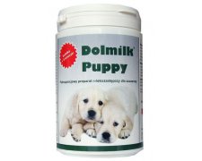 Dolfos Dolmilk Puppy Preparat mlekozastępczy dla szczeniąt (z butelką i smoczkiem) 300g