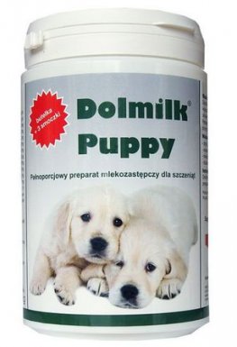 Dolfos Dolmilk Puppy Preparat mlekozastępczy dla szczeniąt (z butelką i smoczkiem) 300g