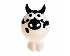 Barry King Zabawka lateksowa krowa z dźwiękiem dla psa 11,5cm