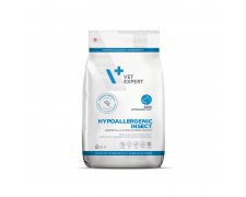 VetExpert 4T Veterinary Diet Dog Hypoallergenic insect z larwami Hermetia Illucens