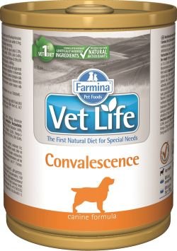 Farmina Vet Life Canine Convalescence rekonwalescencja puszka 300g