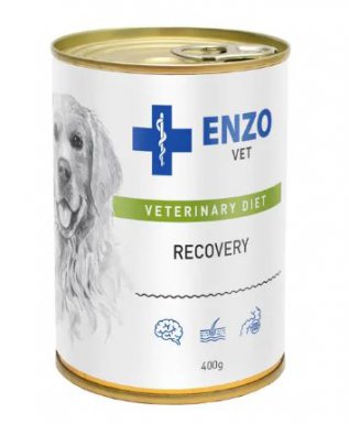 Enzo Vet Rekovery karma dla psów w okresie rekonwalescencji 400g