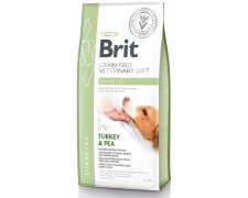 Brit GF Veterinary Diets Dog Grain Free Diabetes z jagnięciną i groszkiem wspomaga leczenie cukrzycy