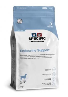 Specyfic Endocrine Support Adult CED-DM karma dla psa z cukrzycą lub problemami endokrynologicznymi 2kg 