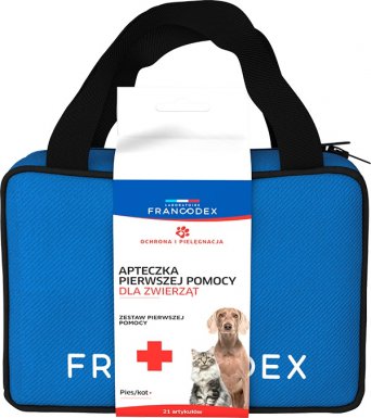 Francodex Apteczka pierwszej pomocy dla zwierząt