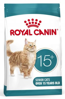 Royal Canin Senior Ageing 15+ karma dla starszych kotów od 15go roku życia