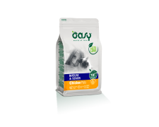 Oasy Dry Cat Mature & Senior Chicken karma dla kotów powyżej 7 roku życia z kurczakiem