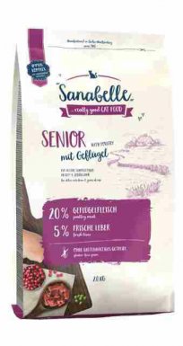 Sanabelle Senior karma dla starszych kotów