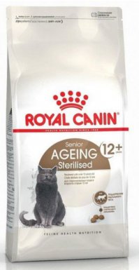 Royal Canin Ageing Sterilised +12 karma sucha dla kotów dojrzałych, sterylizowanych