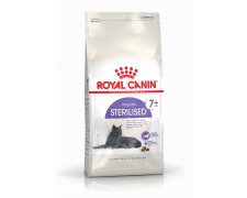 Royal Canin Sterilised 7 + karma sucha dla kotów dorosłych, od 7 do 12 roku życia, sterylizowanych