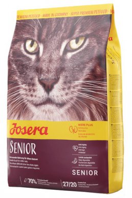 Josera Senior Cat starszych kotów i kotów z przewlekłą niewydolnością nerek
