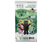 Lucky Lou Food Code Lifestage Senior sucha karma z drobiem i dziczyzną 