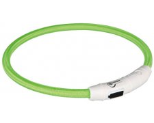 Trixie obroża z lampą błyskową USB