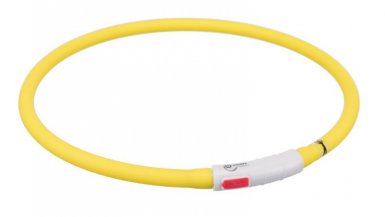 Trixie Obroża Świecąca USB XS–XL 70 cm/o 10 mm