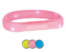 Trixie obręcz z lampą błyskową L–XL 70 cm / 30 mm