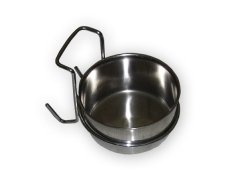 Zolux Inox Miska Zawieszana różne pojemności