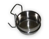 Zolux Inox Miska Zawieszana różne pojemności