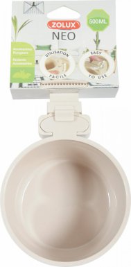 Zolux Miska plastikowa NEO do zawieszenia 12cm