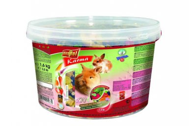 Vitapol pokarm dla królika i chomika 2w1 wiadro 1,6kg
