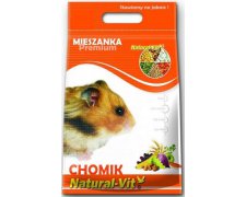 Natural Vit Mieszanka Premium dla Chomika 500g