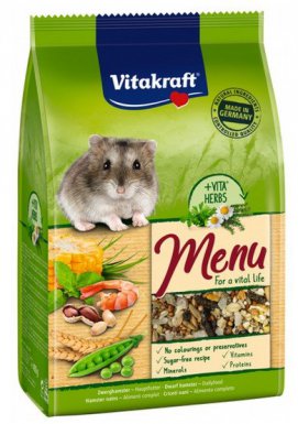Vitakraft Menu Vital Chomik karłowaty 400g