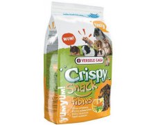 Versele- Laga Crispy Snack Fibres dodatkowa karma dla wszystkich gryzoni