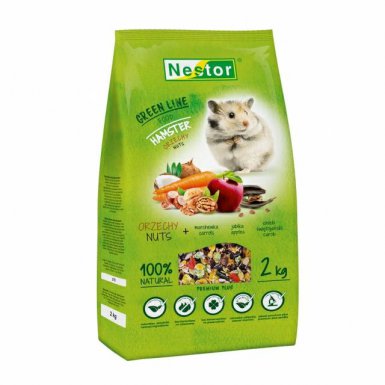 Nestor Green Line Pokarm dla chomików 2kg
