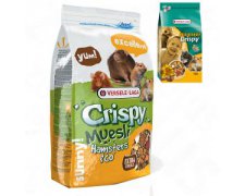 Versele Laga Crispy Muesli Hamster & Co- karma dla chomików i innych gryzoni
