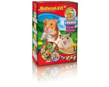 Natural-Vit Spichlerz dla chomika 500g