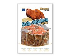Magnum Fish with Chicken Wrap przysmak z kurczakiem i rybą