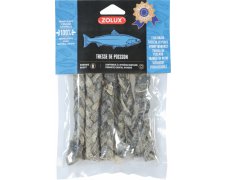 Zolux Twist ze skóry dorsza dla psa 70g