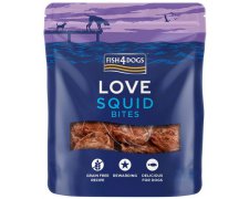 Fish4Dogs Squid Bites 80g