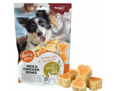 Duvo + Rice Bones Chicken kostki ryzowe z kurczakiem dla psa 140g