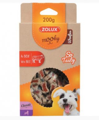 Zolux Przysmak Mooky Classic Woofies 200g