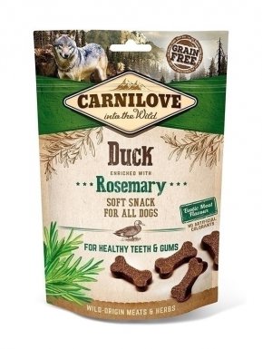Carnilove Semi Moist Snack Duck & Rosemary 200g