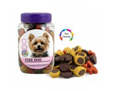 Fine Dog Mini Sport Soft Mix smakołyki do nagradzania dla psów małych ras 280g