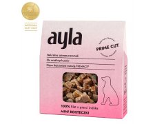 Ayla Prime Cut Mini Filet z piersi indyka kosteczki przysmaki dla psa