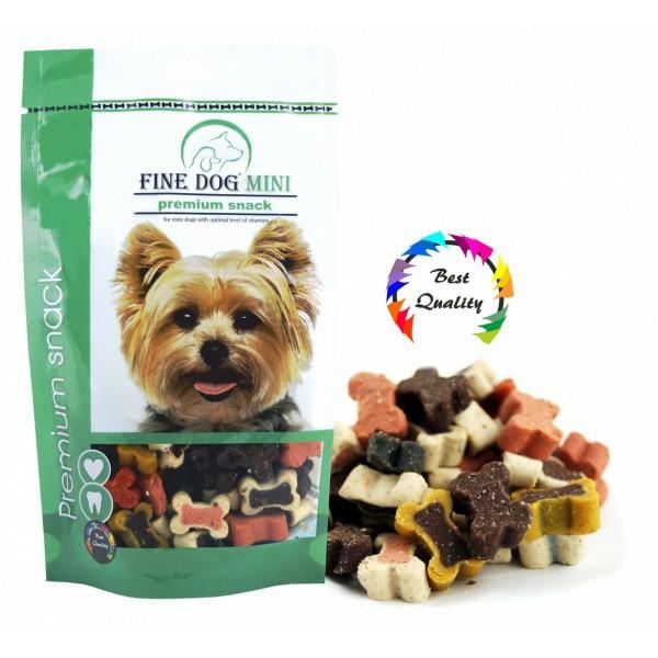 Fine Dog Mini Trainers Soft Mix smakołyki do nagradzania dla psów małych ras 100g