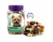 Fine Dog Mini Trainers Soft Mix smakołyki do nagradzania dla psów małych ras 280g