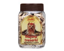 Adbi mięsne treserki z jagnięciną 300g 