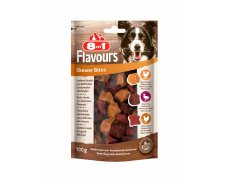 8in1 Flavours Skewer Bites przysmak dla psa z kaczką i kurczakiem 100g 