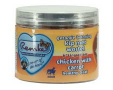 Renske Dog Healthy Mini Treat Chicken with Carrots - Kurczak z Marchwią