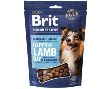 Brit Premium Dog Happy Snacks Lamb with Sea Buckthorn Przysmaki treningowe dla psa z jagnięciną i rokitnikiem 180g