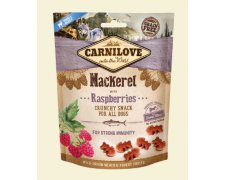Carnilove Crunchy Snack Mackerel With Raspberries With Fresh Meat 200g