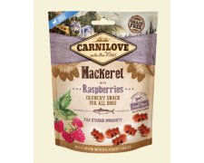 Carnilove Crunchy Snack Mackerel With Raspberries With Fresh Meat 200g