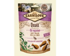 Carnilove Semi-Moist Snack Quail & Oregano 200g