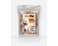 IdeaPet Kostka z kurczakiem i rybą dla psa 500g