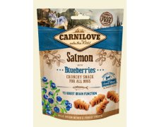 Carnilove Crunchy Snack Salmon With Blueberries With Fresh Meat łosoś borówka 200g