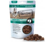 Chewies Lucky Bits Adult Struś przysmak superfood dla psa 100g