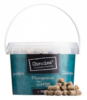 Chewies Trainings-Happen wiaderko dla psów z wrażliwym żołądkiem lub alergiami 300g